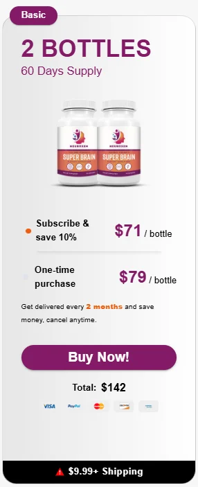 NeuroMax - 1 Bottle